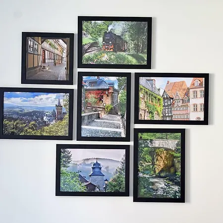 Maison Cyriax Harzgerode Eksteriør billede